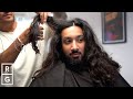 Long Hair CHOPPED OFF 90s Johnny Depp Haircut Transformation