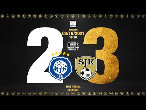 Ruudun videokooste: HJK – SJK 03.10.2021