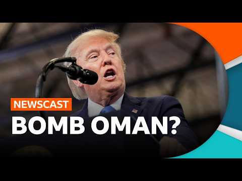 Why has US President Donald Trump threatened to bomb Oman? | BBC Newscast