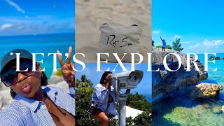 VLOG | Bermuda has CAVES? explore a bit of Bermuda with me, spend the day with me