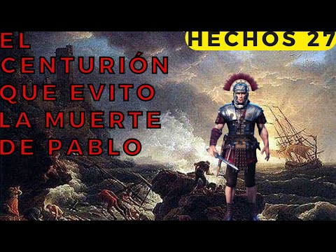 Hechos 27 - PARTE 2 - El NAUFRAGIO de la Nave de PABLO en ALTA MAR