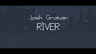 Kadr z teledysku River tekst piosenki Josh Groban