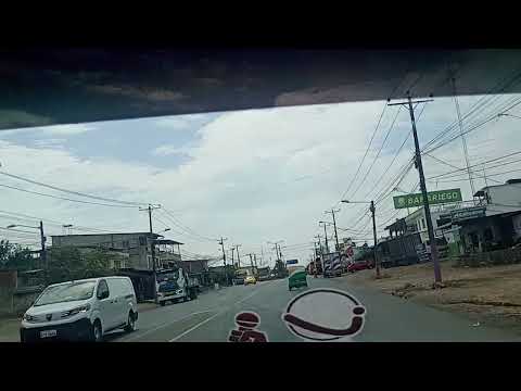 Rumbo a Manabí: Pedro Carbo-, Guayas 10112025