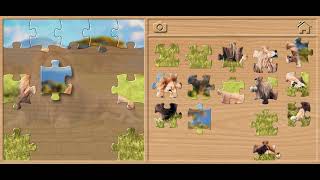 🦁 Lion Jigsaw Puzzle - Animals Puzzles for Kids Walkthrough