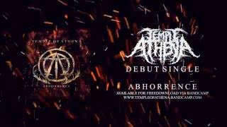 Temple Of Athena - Abhorrence (Single Version)