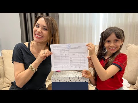 KARNE GÜNÜMÜZ VLOG ! KARNEMİZİ ALDIK