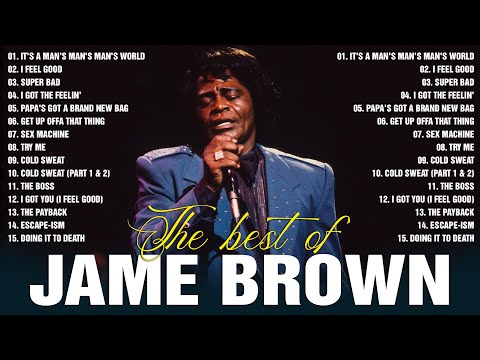 James Brown Greatest Hits Full Album - James Brown Legend of Motown - James Brown Playlist 2025