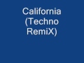 California Techno RemiX 