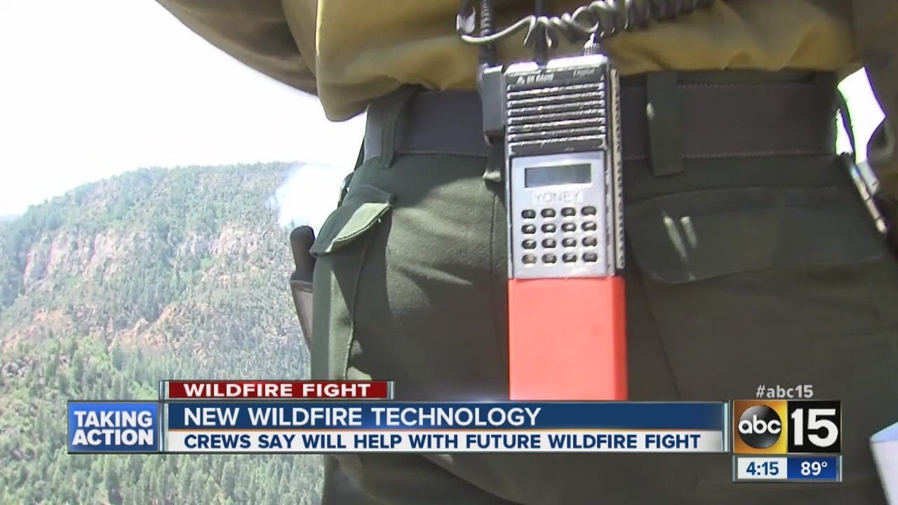 New wildfire technology