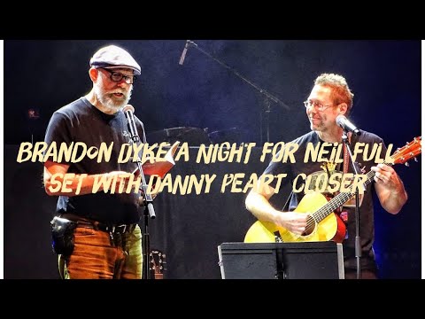 Brandon Dyke A Night For Neil ( Peart) Concert- St. Catharines -Meridian Centre . With Danny Peart