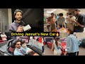 Driving Jannat S New Sportscar