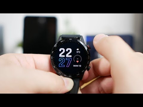 HONOR Magic Watch 2 unboxing and hands on