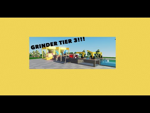 Grinder Tier 3 in Factory Simulator