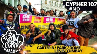 BoomBapKillaz #NO | Carter B, Park, Dome, Lenin Yumbay | Prod. @CarterBeats & Nicolás Abril