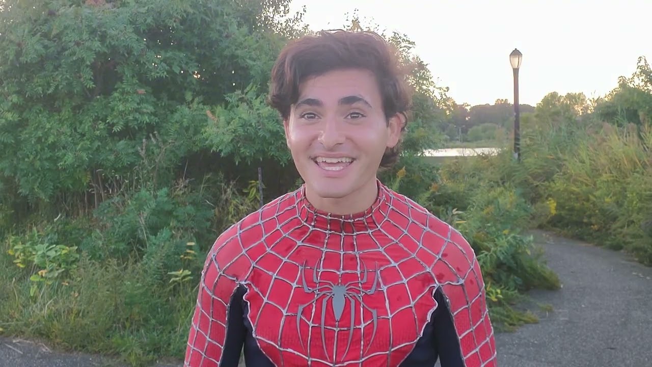 Promotional video thumbnail 2 for Spider-Man Party Character