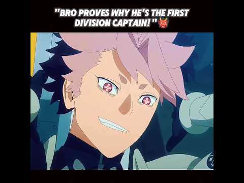 First Division Captain Narumi 🥶 || Kaiju No.8 Season 2 Ep1 #kaijuno8 #kaiju #animeedit