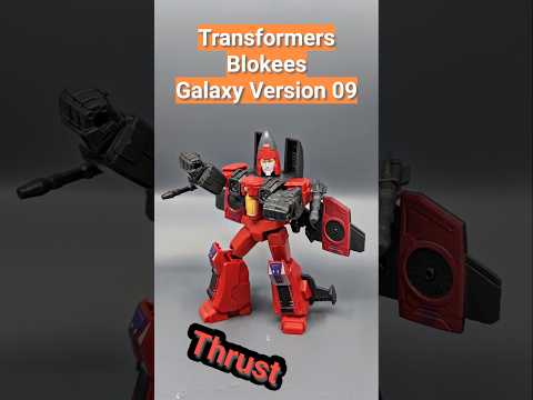 3 Minute Reviews #transformers #blokees #galaxyversion #vol9 #decepticons #seekers #thrust #modelkit