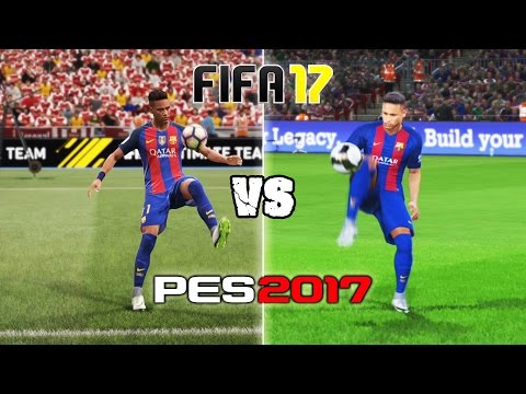 FIFA 17 vs. PES 17: Skill Moves