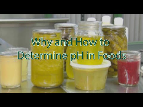 Why and How to Determine pH in Foods