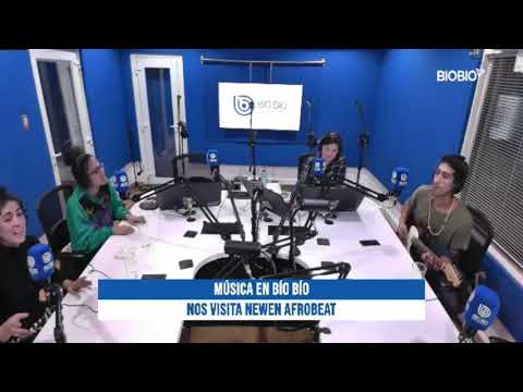 Newen Afrobeat(4 members) radio appearance 5/9/19