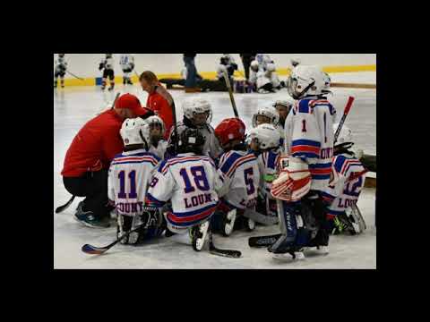 Modrá a bílá kluci jedem HC slovan Louny r.2011