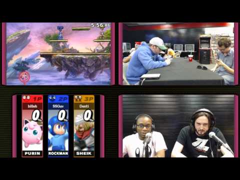 Shockwave 5 Smash 3DS - SSGuy (Megaman) vs Luck (Sheik) - Losers Bracket