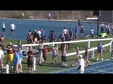 Lexi Rampetsreiter:  Track Meet - 032913 Blue Springs South