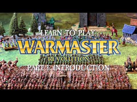 Learn To Play Warmaster Revolution Part 1: Introduction
