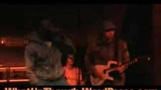 Aloe Blacc performing &quot;Are You Ready&quot;