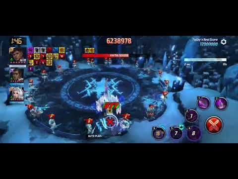 Speed Hero ABx - Paralysis Season ϟ/ Testing T3 Shuri / MFF