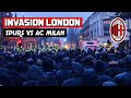 Corteo Curva Sud Milano Invaded in London | Tottenham - Milan 0:0 | UCL (08.03.23)