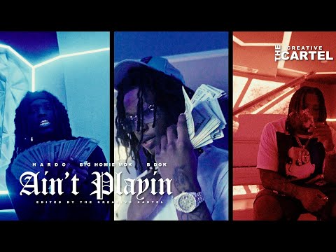 Hardo X MDK X B Dok  - Ain't Playin (Official Video)  @TheCreativeCartel412