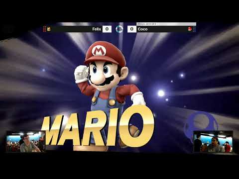 Sink or Swim 99 Pools - Felix (Fox) vs Coco (Mario)