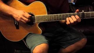 How to play Same Old Same Old by The Civil Wars