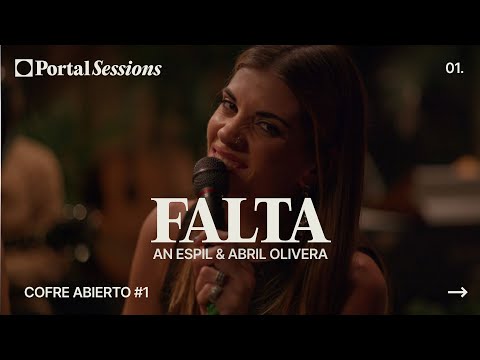 An Espil y Abril Olivera - "¡Falta!" - Cofre Abierto #1