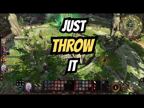 Baldur's Gate 3 - How to EASILY steal Idol of Silvanus without tricks, magic or camp exploit