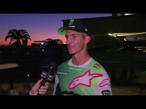 SMX Insider - Extra - Chase Sexton at SMX Media Days