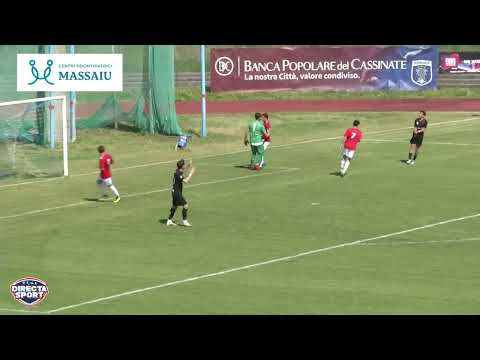 Calcio Serie D Gir. G - Cassino 1924-Nuova Florida 2-0 (Highlights)