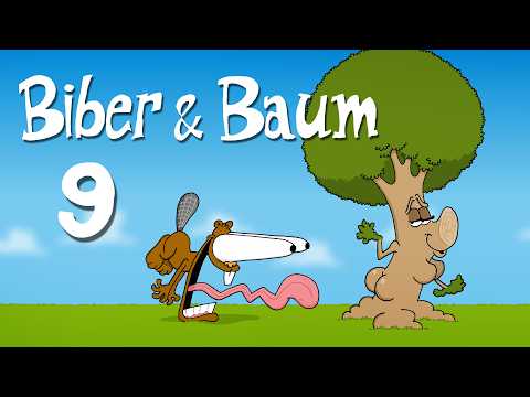 Ruthe.de - Biber und Baum 9