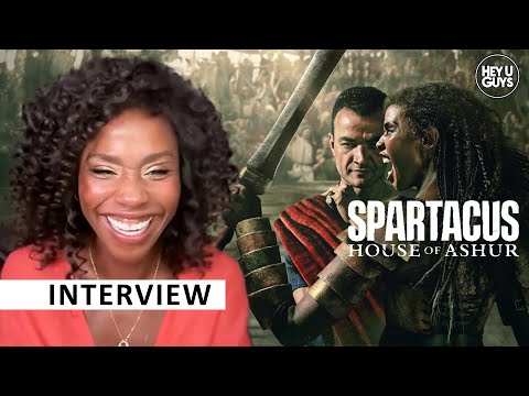 Tenika Davis Reveals the Truth Behind Becoming Spartacus’ First Female Gladiator | House of Ashur