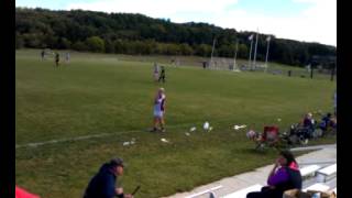 preview picture of video '2:26 p.m. 2014 Midwest Hurling Tournament Chicago v. Milwaukee then Madison v. Minn'