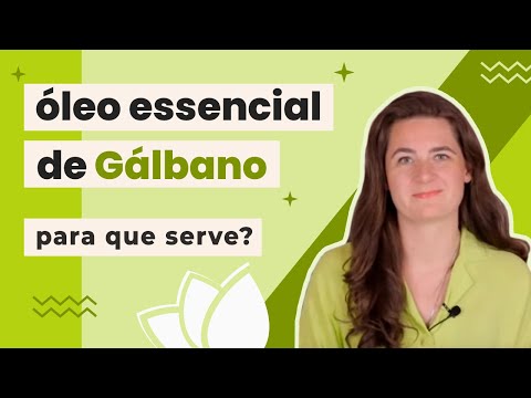 Para que serve o óleo essencial de Gálbano?
