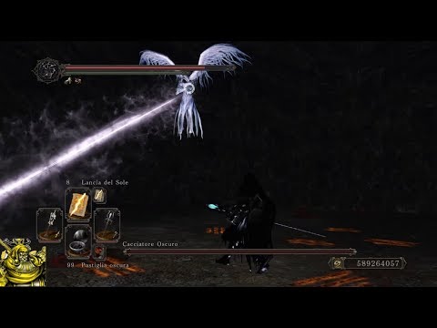 Dark Souls 2 - SOTFS: Cacciatore Oscuro in 40 secondi (Darklurker within 40 seconds)