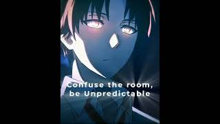 This Is Why You Have No Aura☠| 5 Shadow🔥Power Laws |#aura |#darkpsychology |#anime