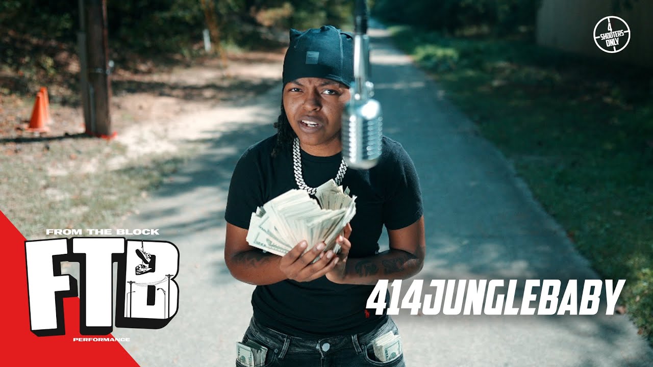 414JungleBaby - Blocklist | From The Block Performance 🎙