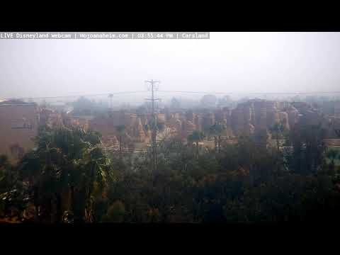 Live webcam of Disneyland Cam