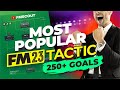 BROKEN Tactic Scores 250+ GOALS A Season! 🤯 | Best FM23 Tactics
