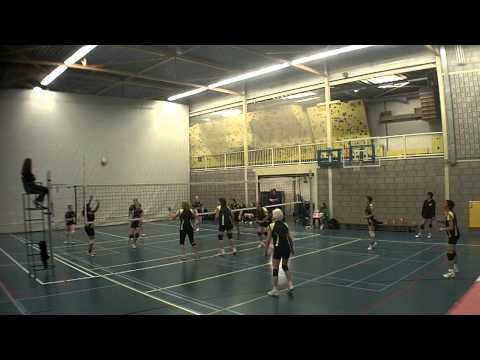 Tamar dames 1 - Nuvoc dames 3 (set 2/3)
