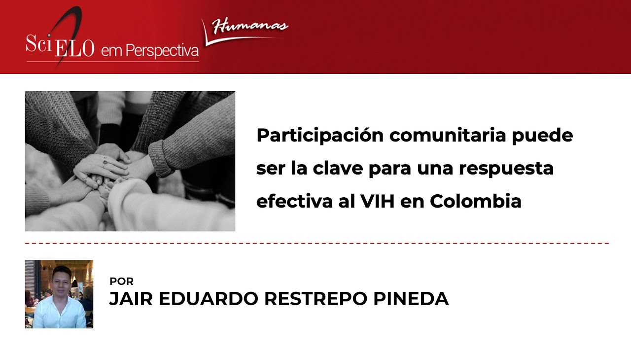 Participación comunitaria puede ser la clave para una respuesta efectiva al VIH en Colombia