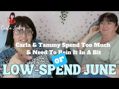 OVERSPENDERS ANONYMOUS  - We need to cut back! Plus - one of YOU is walking 100km!! | CARLA JENKINS